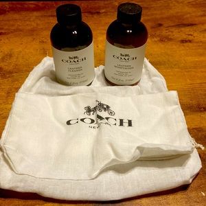 Coach leather cleaner & moisturizer
